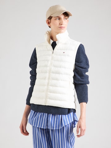 TOMMY HILFIGER Жилетка в Белый: спереди