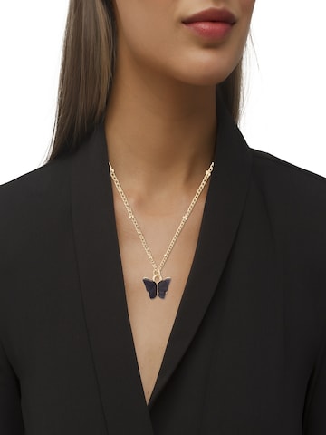 Heideman Necklace 'Papilio' in Gold: front