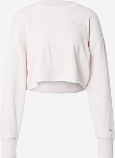Champion Authentic Athletic Apparel Sweatshirt in pastellpink / schwarz / weiß, Produktansicht