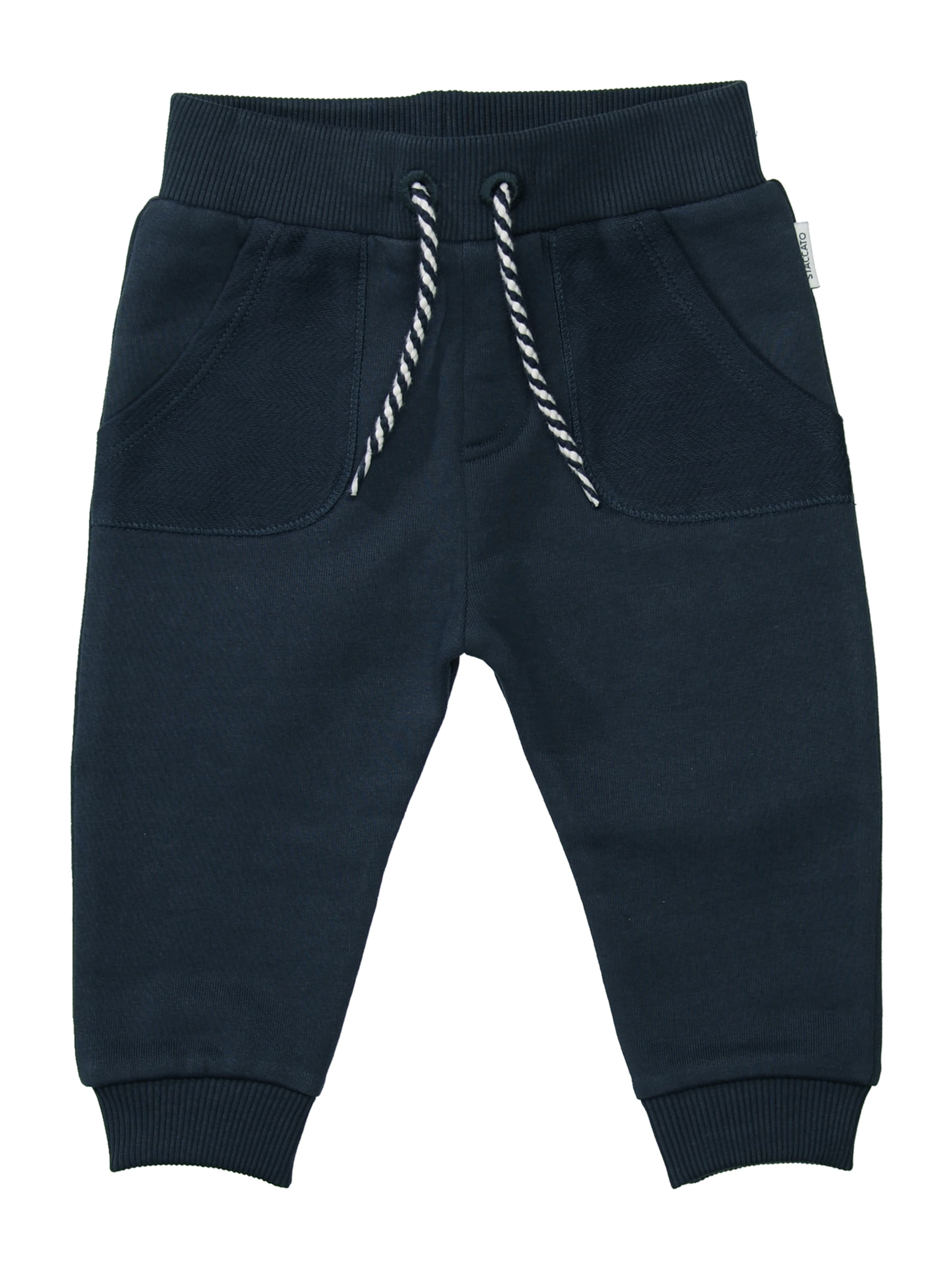 mėlyna STACCATO Kelnės: priekis