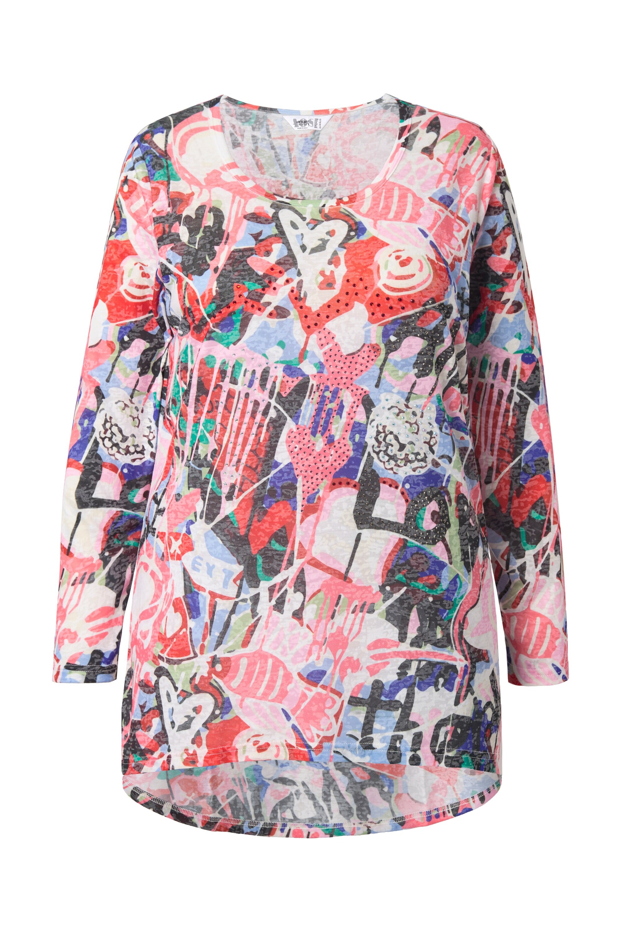 T-shirt Angel of Style en mélange de couleurs : devant