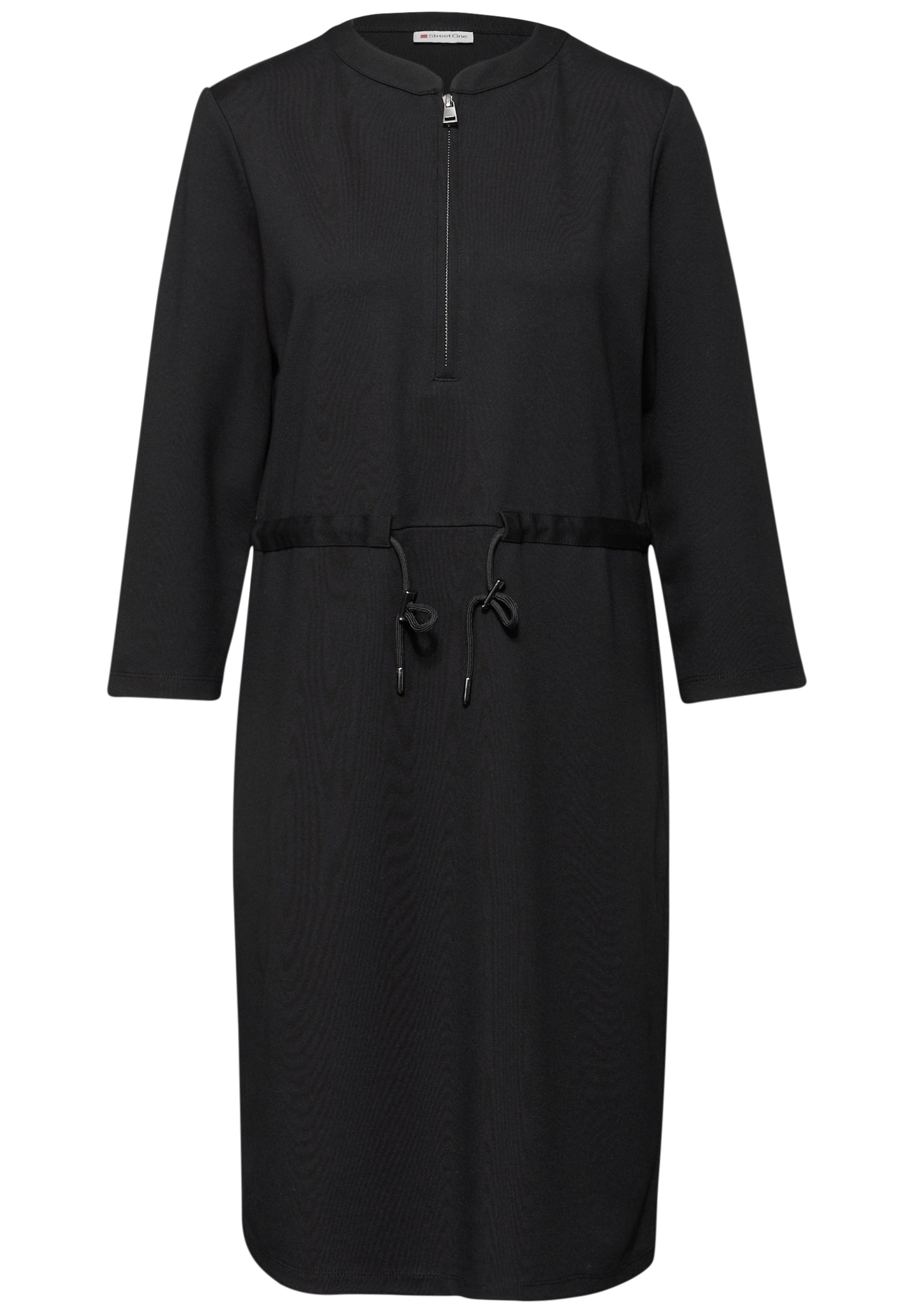 STREET ONE Dress in Black: front