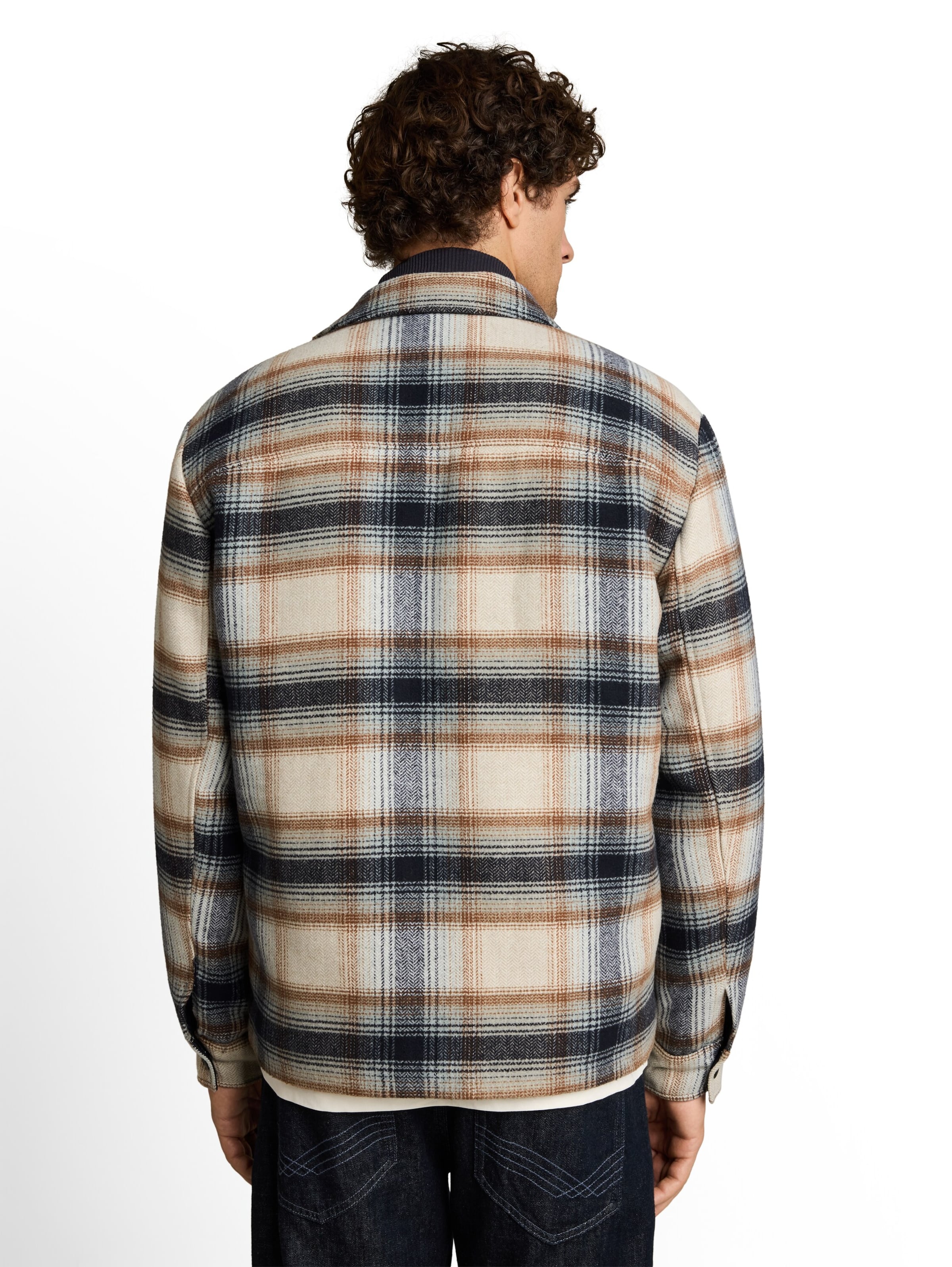TOM TAILOR - Chaqueta de invierno en beige