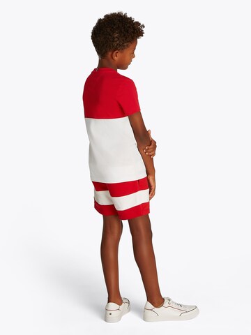T-Shirt TOMMY HILFIGER en rouge