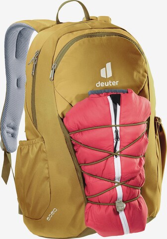 DEUTER Backpack 'Gogo' in Yellow