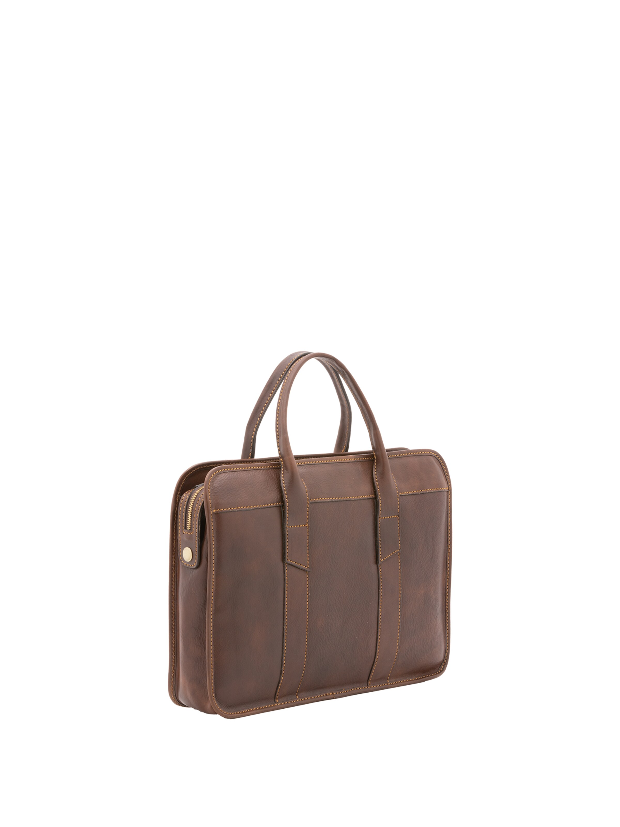 Porte-documents Viola Castellani en marron : devant