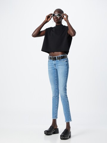 Coupe slim Jean 'PYPER' 7 for all mankind en bleu