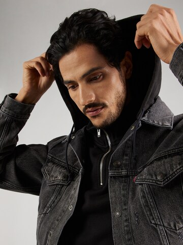 LEVI'S ® Φθινοπωρινό και ανοιξιάτικο μπουφάν σε μαύρο