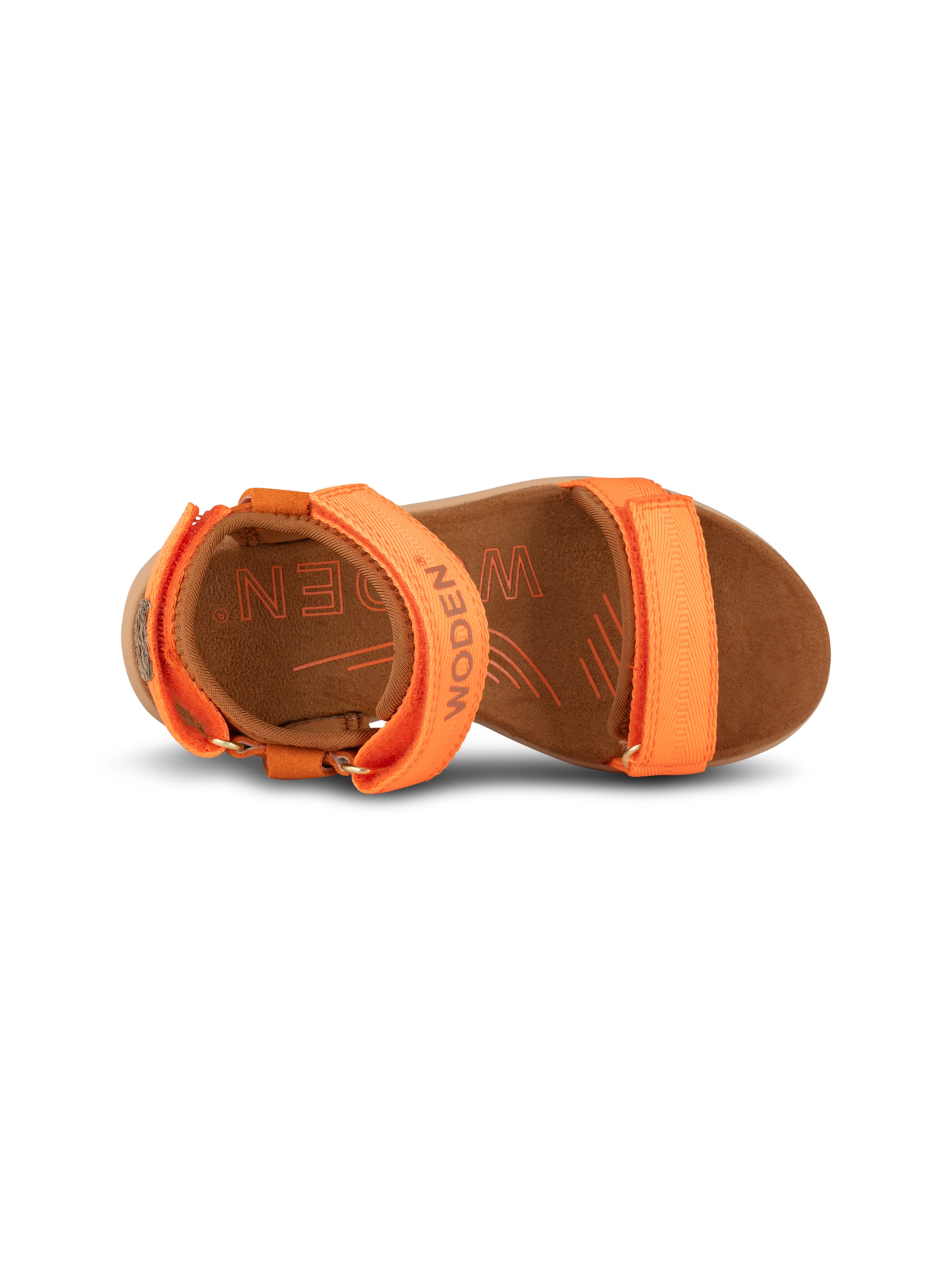 WODEN Kids Sandaler ' Cirkeline ' i orange