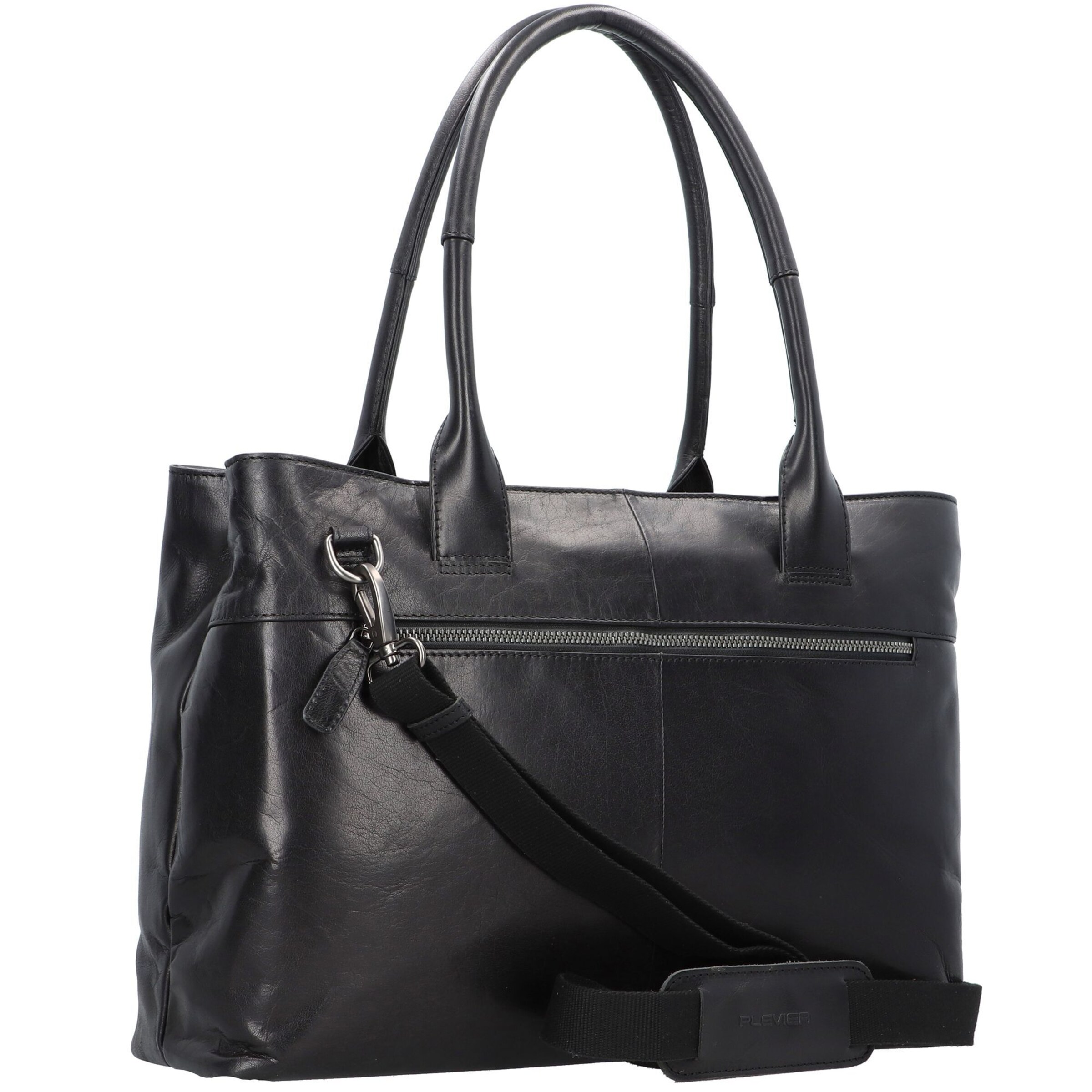 Plevier Shoulder Bag in Black