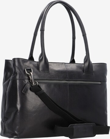 Plevier Shoulder Bag in Black