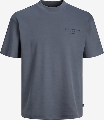 JACK & JONES - Camiseta 'Sanchez' en gris: frente