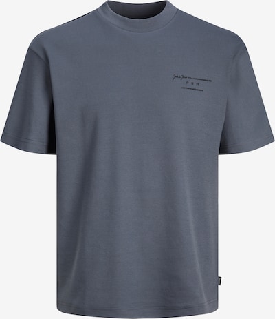 JACK & JONES T-shirt 'Sanchez' i basalgrå / svart, Produktvy