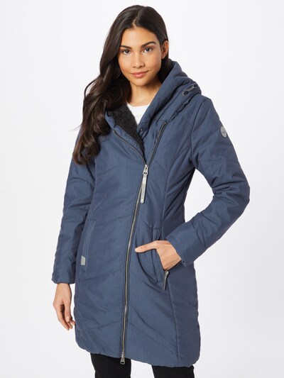 Ragwear Winter Coat 'GORDON' in Navy, View model