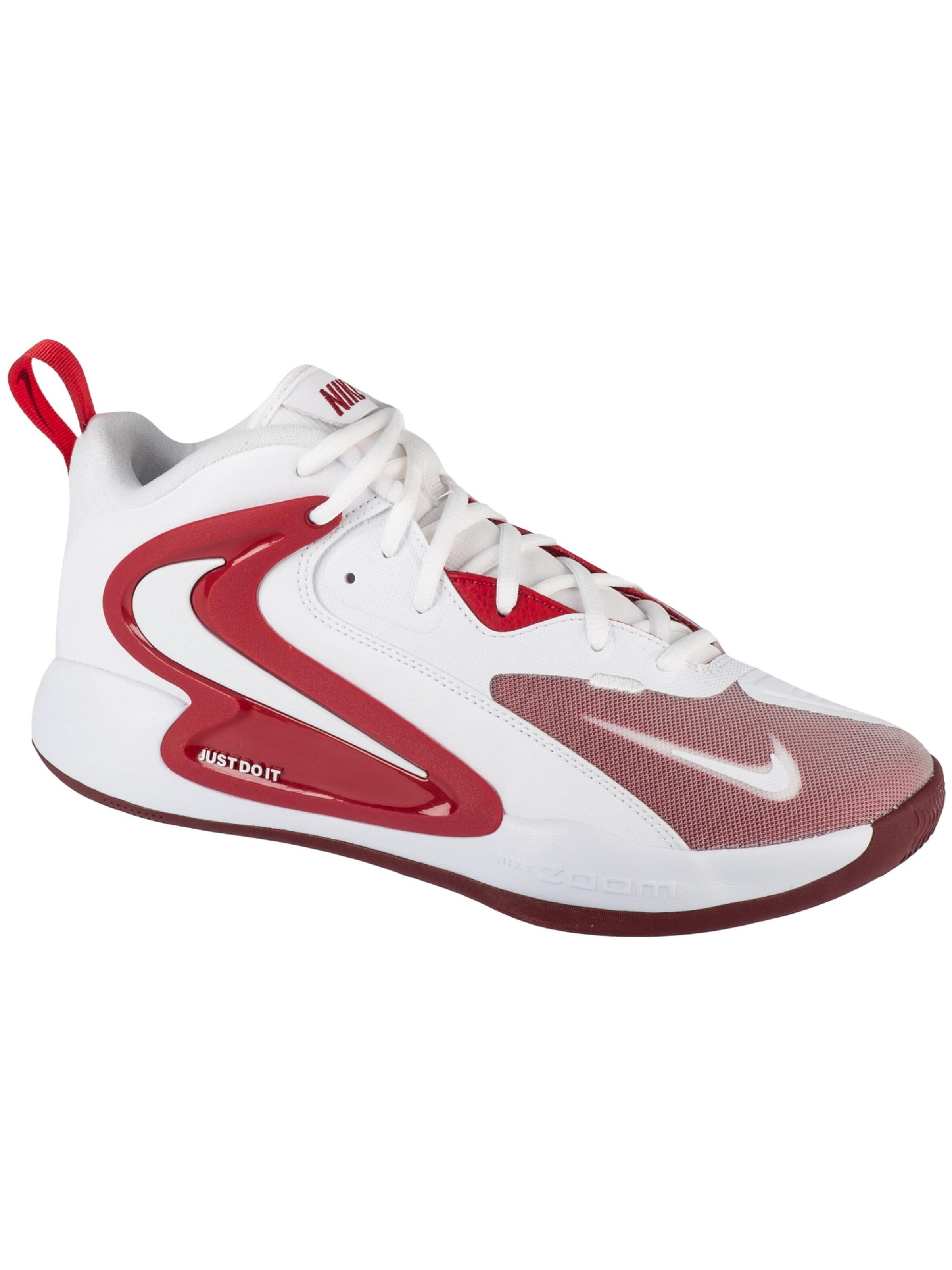 Baskets hautes 'Nike Hyperset 2' NIKE en blanc : devant