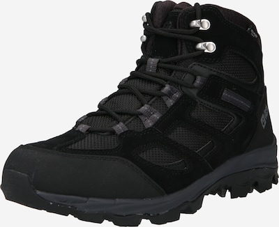 JACK WOLFSKIN Boots 'VOJO 3 TEXAPORE MID W' in Grey / Black, Item view