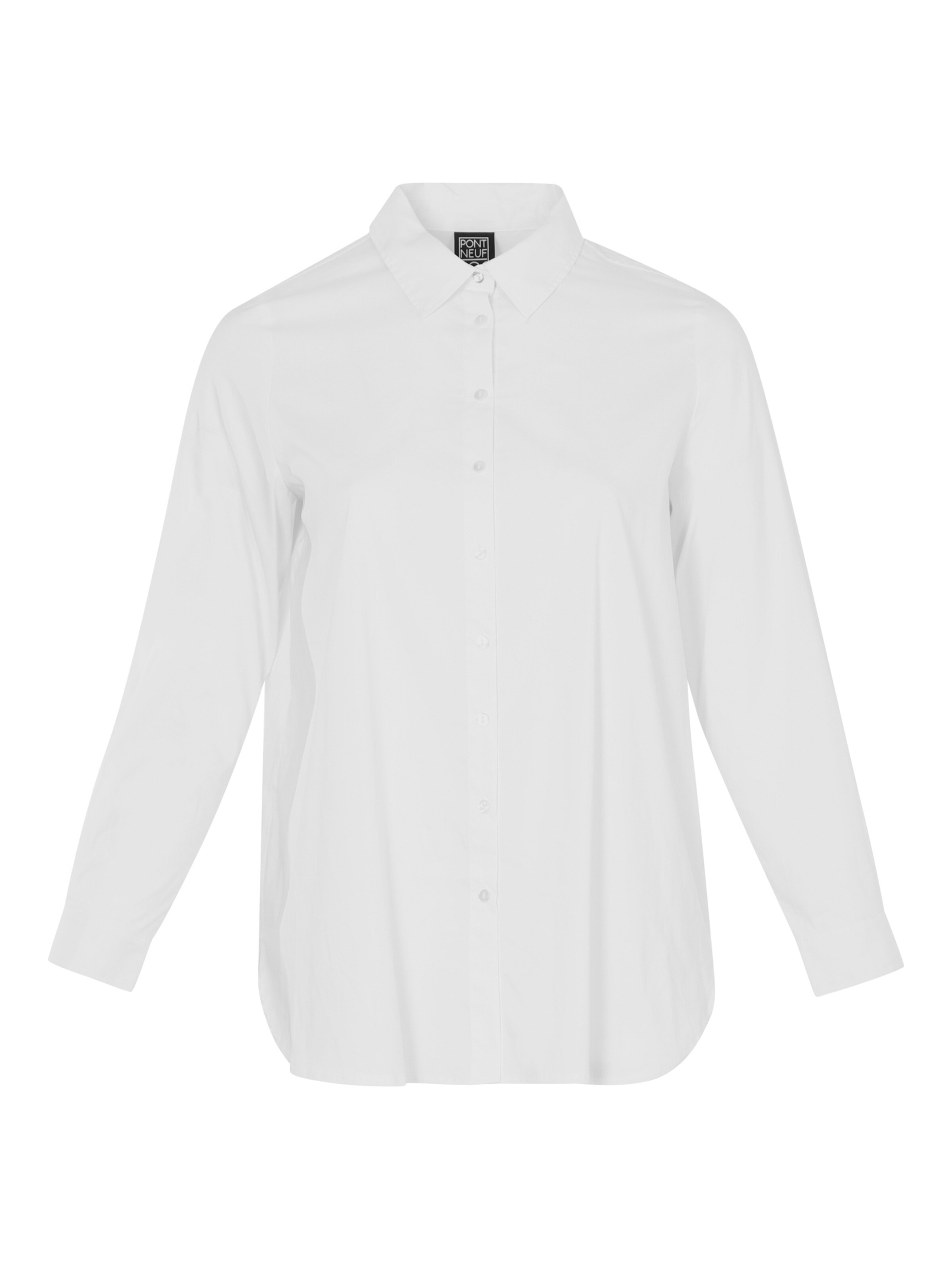 Pont Neuf Bluse 'Lalorian' in Weiß: Vorderseite