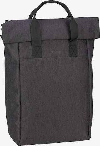 ZWEI Backpack in Black: front