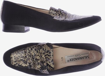 SALAMANDER Flats & Loafers in 39,5 in Black: front