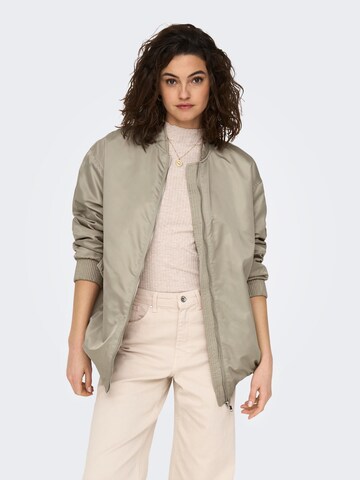 Veste mi-saison 'Jenny' ONLY en gris