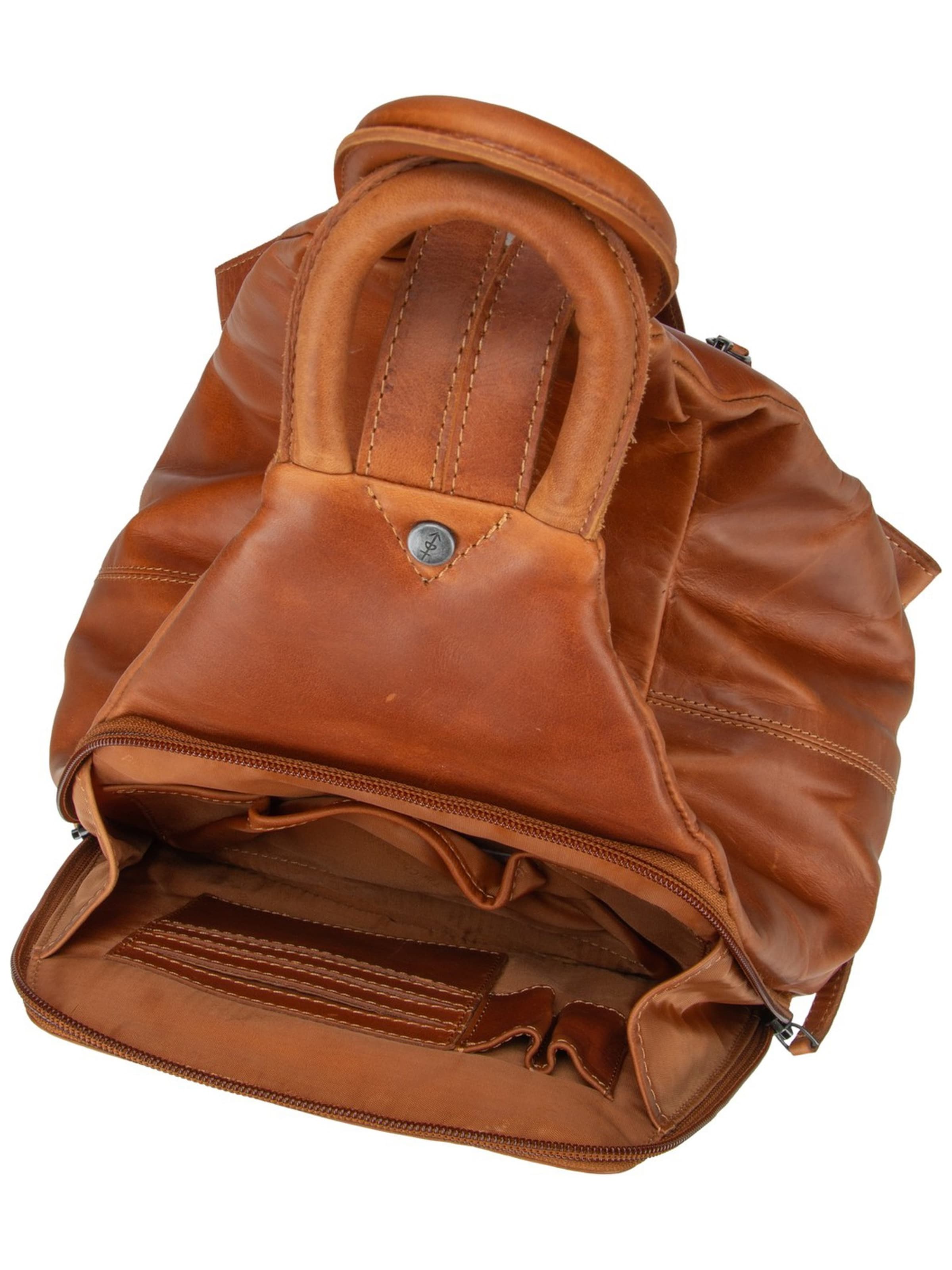 The Chesterfield Brand Backpack 'Howard' in Brown