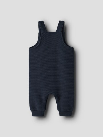 NAME IT Tapered Kantáros nadrágok 'NBMBALDRIAN' - kék