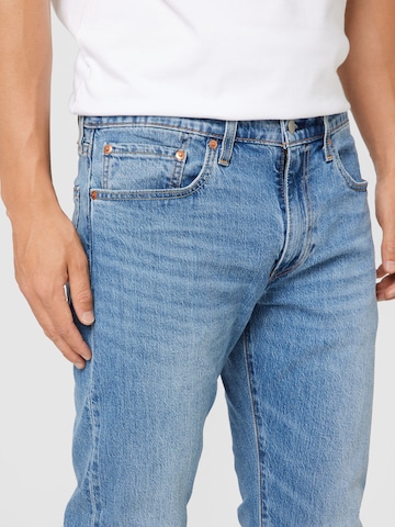 LEVI'S ® Štandardný strih Džínsy '502' - Modrá