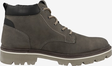 s.Oliver Lace-Up Boots in Grey