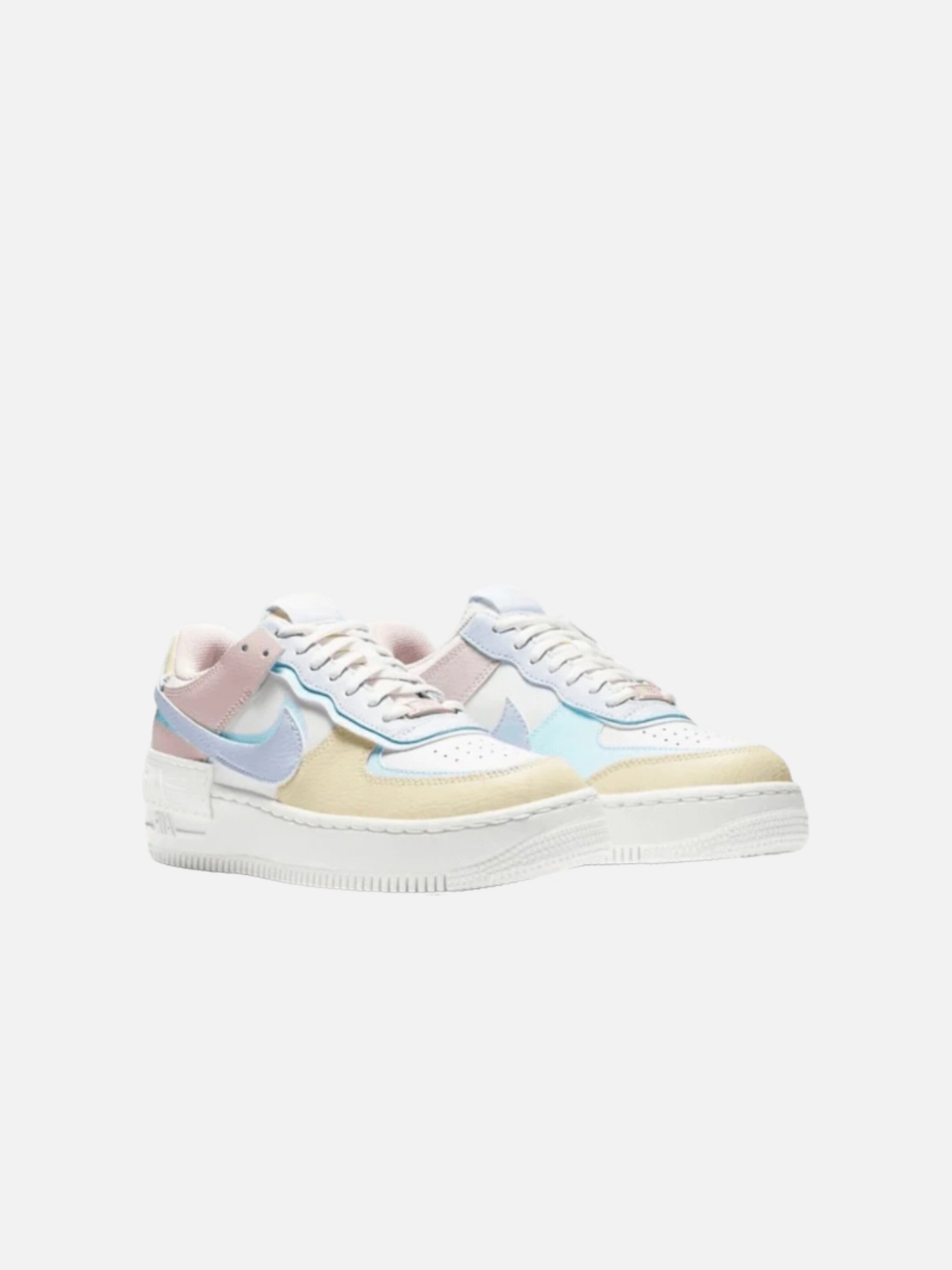 NIKE Sneakers laag 'Air Force 1 Shadow' in Gemengde kleuren
