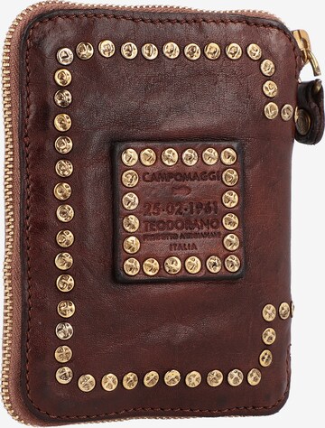 Campomaggi Wallet in Brown: front