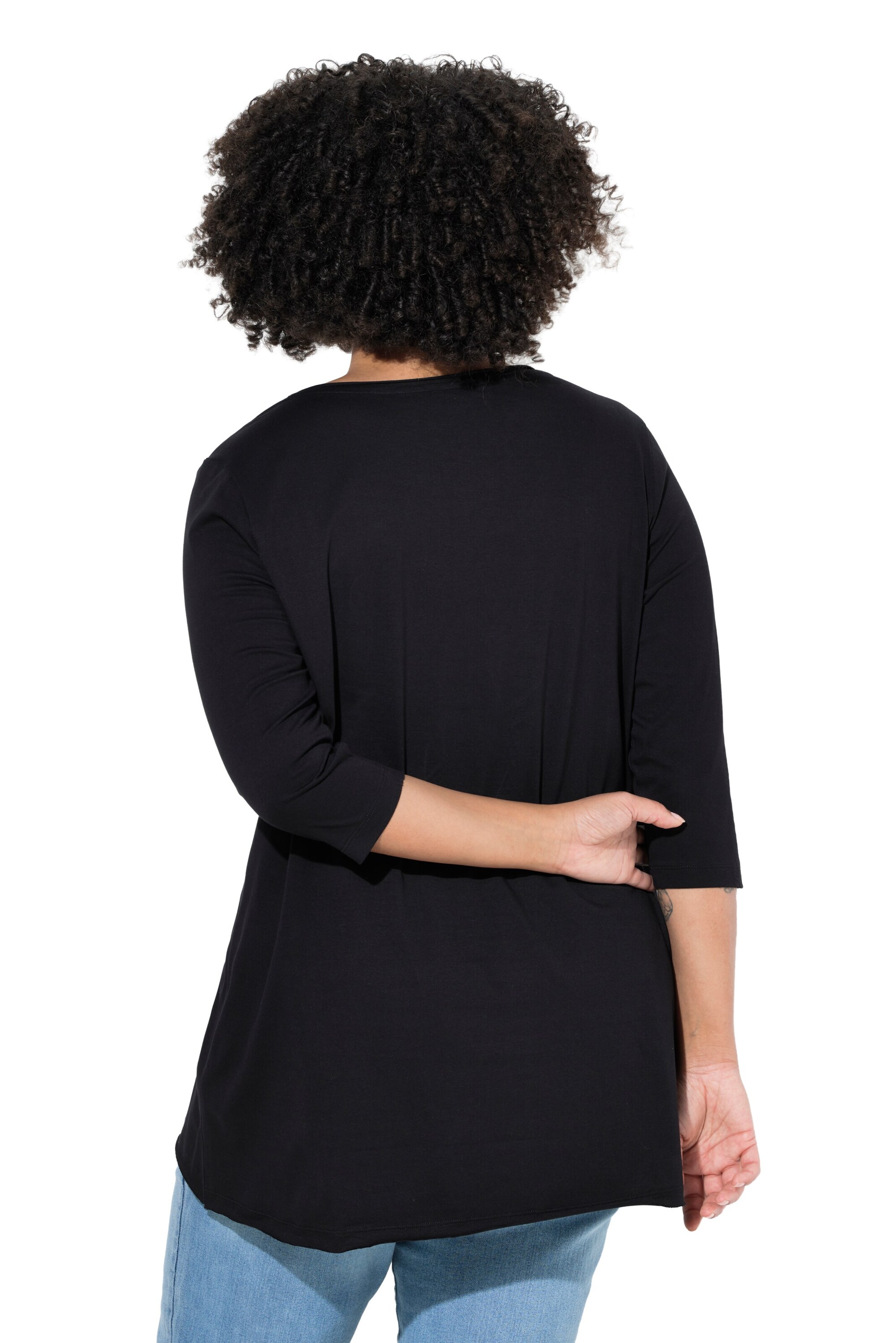 Angel of Style Shirt in Black