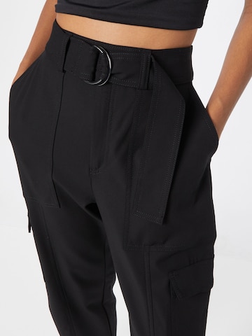 Regular Pantalon cargo Banana Republic en noir