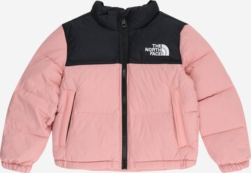 THE NORTH FACE Udendørsjakke 'RETRO NUPTSE' i pink: forside