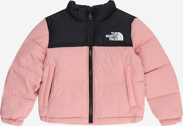 THE NORTH FACE Kurtka outdoor 'RETRO NUPTSE' w kolorze różowy: przód