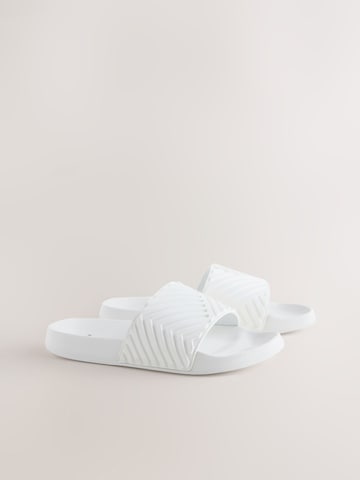 Mule Next en blanc
