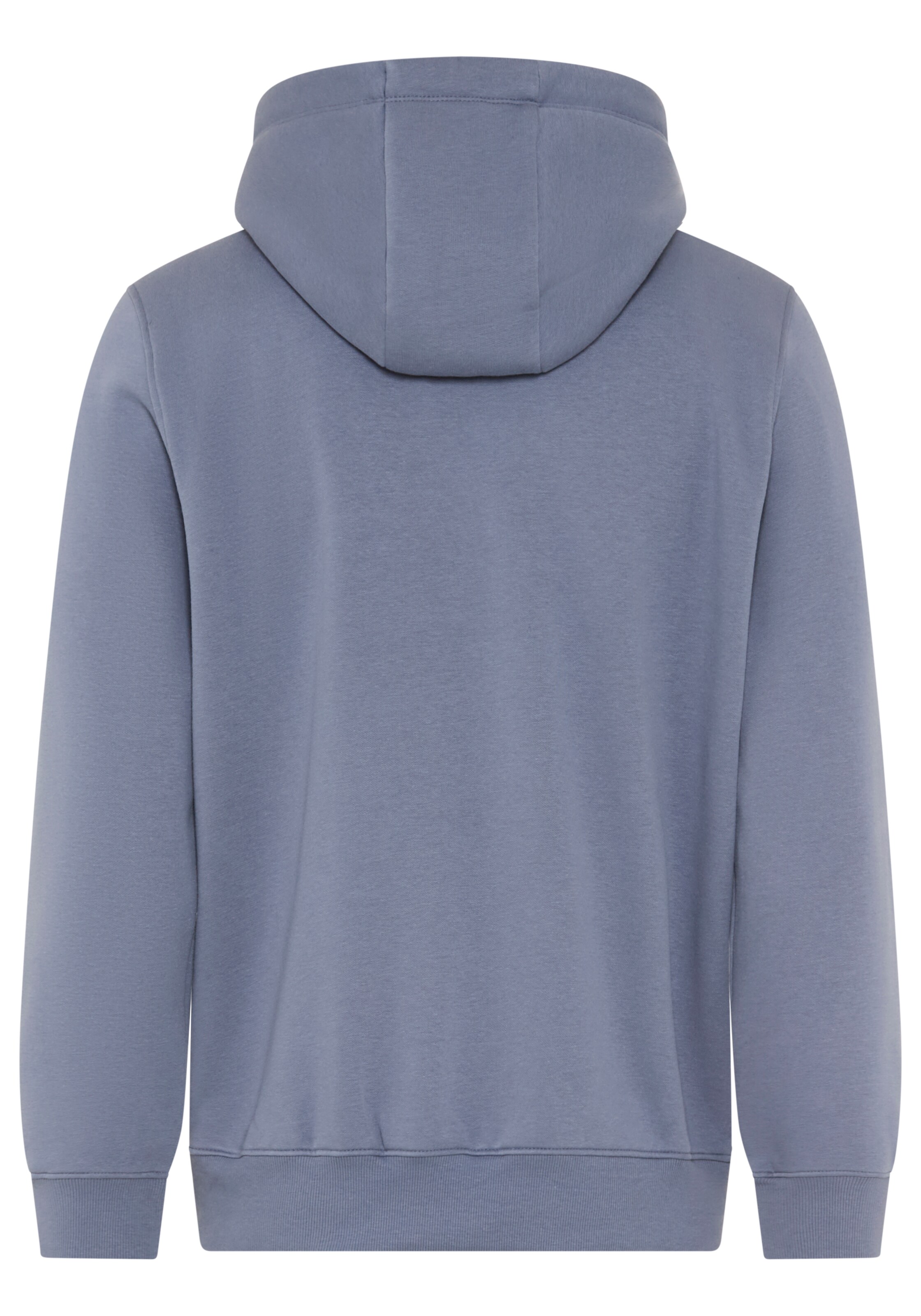 DELMAO Sweatjacke in Blau