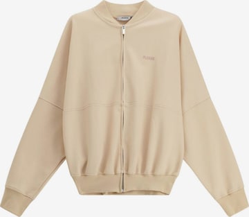 Sweat-shirt 'PLEASE FELPA FELPA' PLEASE en beige : devant