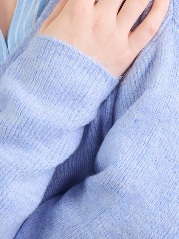 VERO MODA Pulóver 'VMLefile' - kék