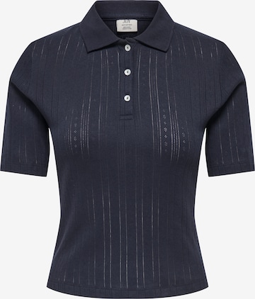 Tricou 'JDYSALSA' de la JDY pe albastru: față