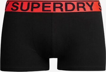 Superdry Boxeralsók - szürke: elől