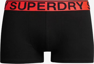 Superdry Boxershorts in graumeliert / hummer / schwarz, Produktansicht