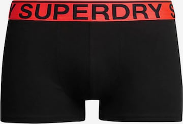 Superdry Boxershorts in Grijs: voorkant