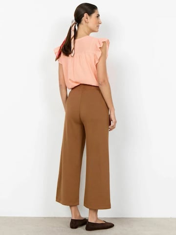Soyaconcept Wide Leg Housut ' SC-BANU ' värissä oranssi