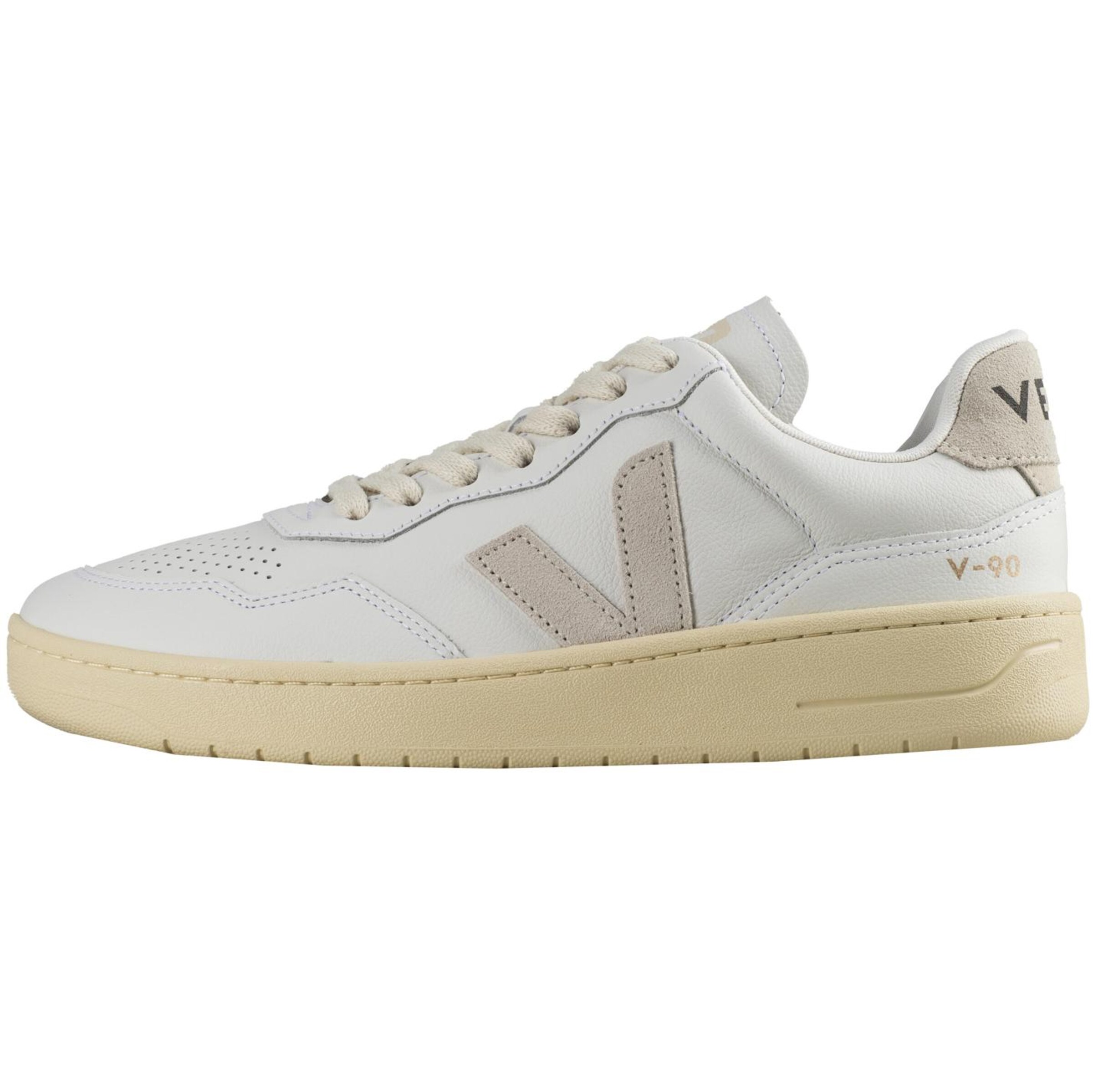 Veja Sneakers 'V-90 O.T.' in White: front