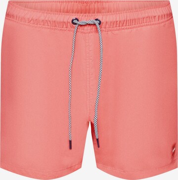 ESPRIT Zwemshorts in Oranje: voorkant