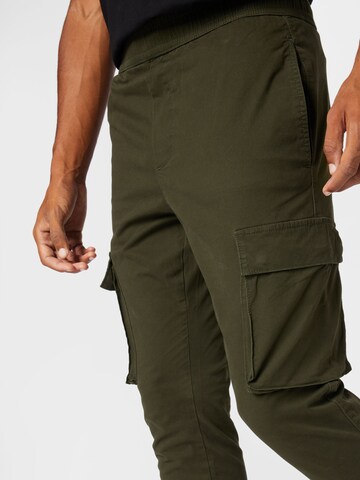 Only & Sons Regular Cargo Pants 'Linus' in Green