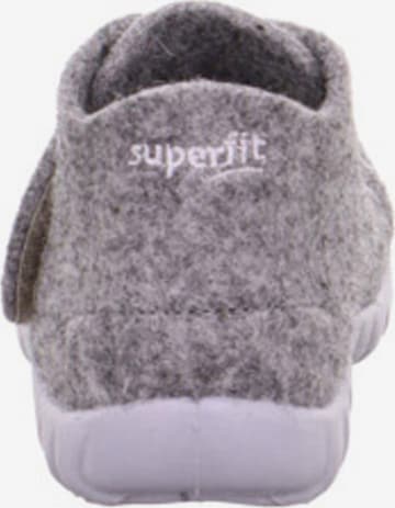 SUPERFIT Slippers 'Happy' in Grey