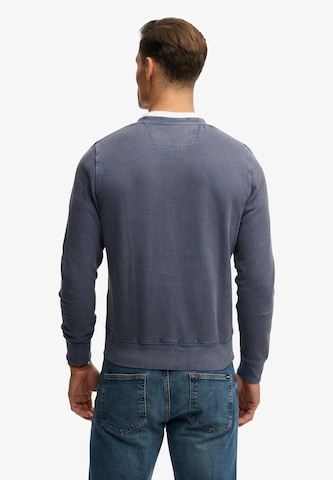 Sweat-shirt Superdry & Co en bleu