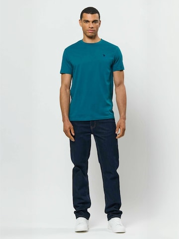 U.S. POLO ASSN. Regular Fit Skjorte ' UMArjun ' i blå