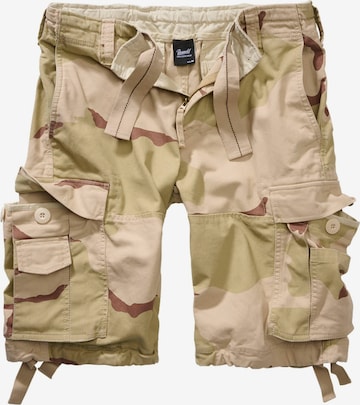 Pantaloni cargo di Brandit in beige: frontale